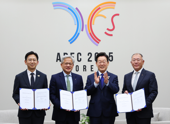 [APEC 2025]AI·SW 업계 “엔비디아와 협력, 'AI 3대 강국' 도약 초석 될 것”