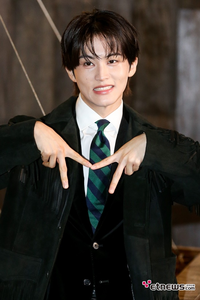 [ET포토] NCT 마크, '귀여운 표정'