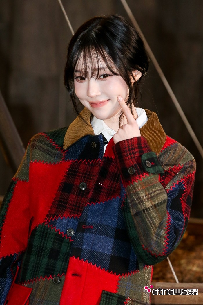 [ET포토] 에스파 윈터, '사랑스럽게 콕콕'