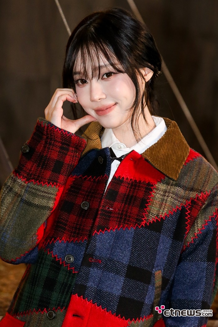 [ET포토] 에스파 윈터, '물오른 예쁨'