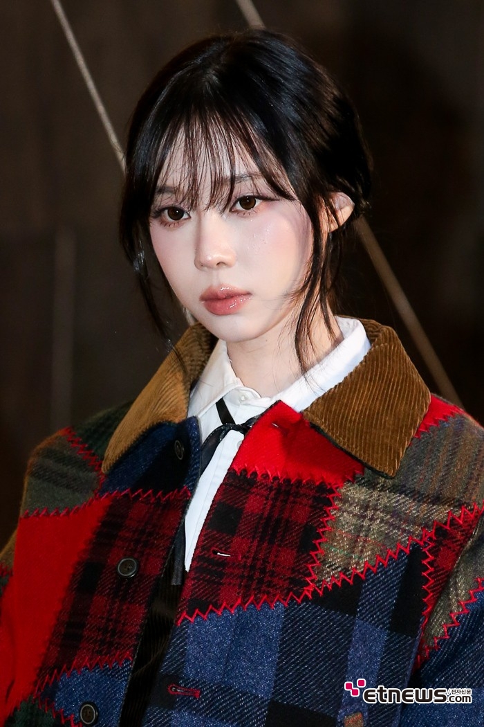 [ET포토] 에스파 윈터, '겨울을 소환하는 분위기'