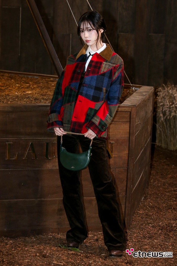 [ET포토] 에스파 윈터, '겨울이 가을을 입었네'