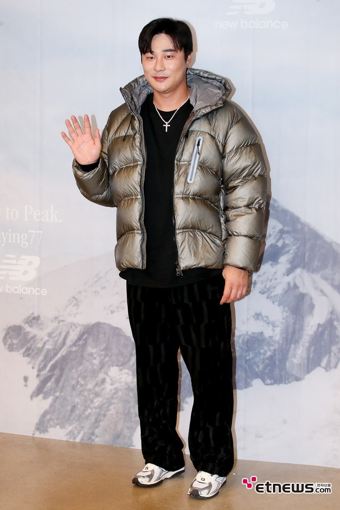 [ET포토] 김하성, 'MLB 스타의 사복 패션'