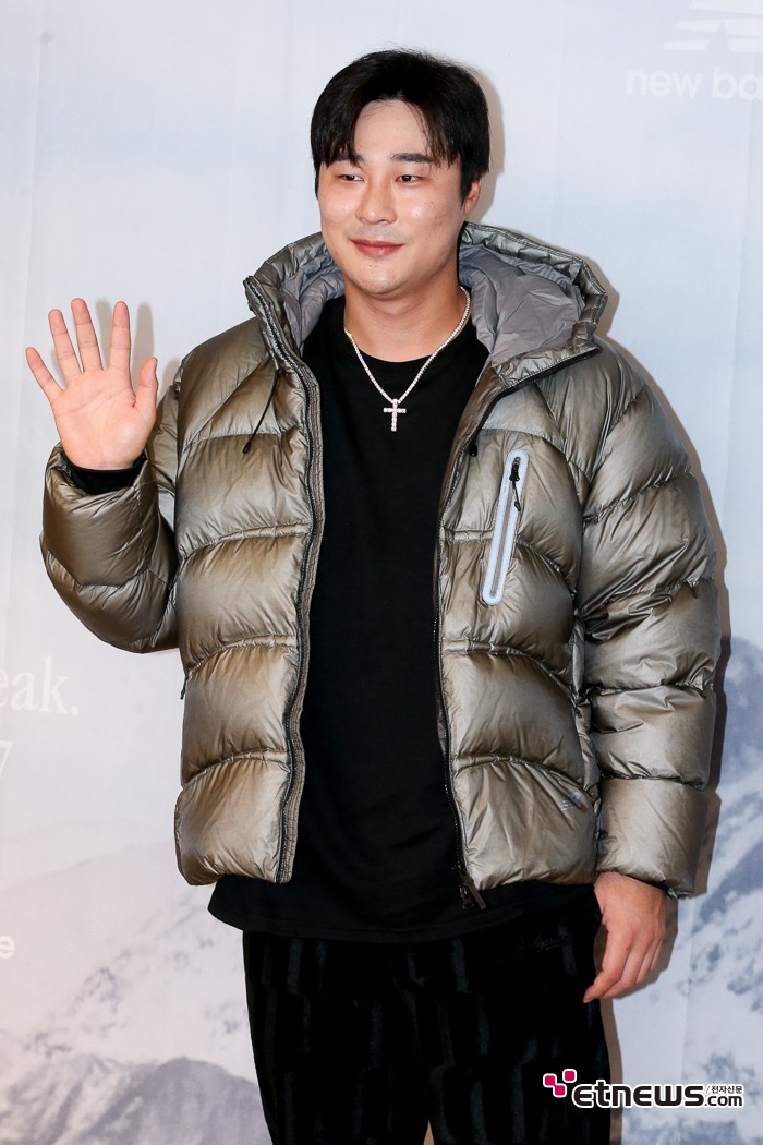 [ET포토] 김하성, '내년 경기력 기대하세요'