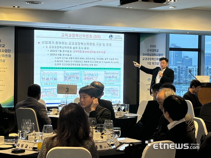 단국대학교 소프트웨어 중심대학 사업단은 지난달 31일 서울시 양재동 엘타워에서 교과과정 혁신위원회(이하 혁신위) 기업 워크숍을 개최했다.