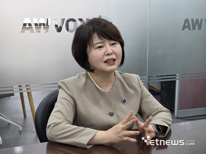 성미숙 여벤 회장 “스타트업 키워 당당한 회원사 만드는게 꿈”