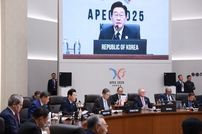 [APEC 2025] 李대통령, APEC 둘째날 AI·인구문제 대응 토의…'경주선언' 채택예정