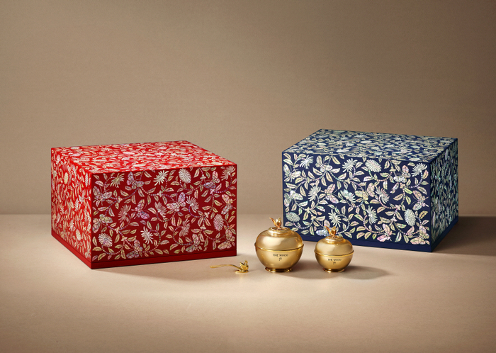 국가 정상 배우자 더후 환유고 나전칠기 선물세트