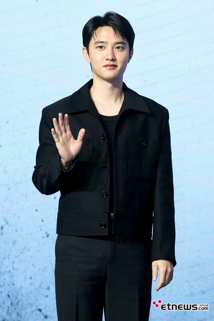 [ET포토] 도경수, '필모에 악역을 추가'