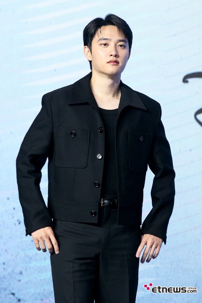 [ET포토] 도경수, '사이코의 눈빛'