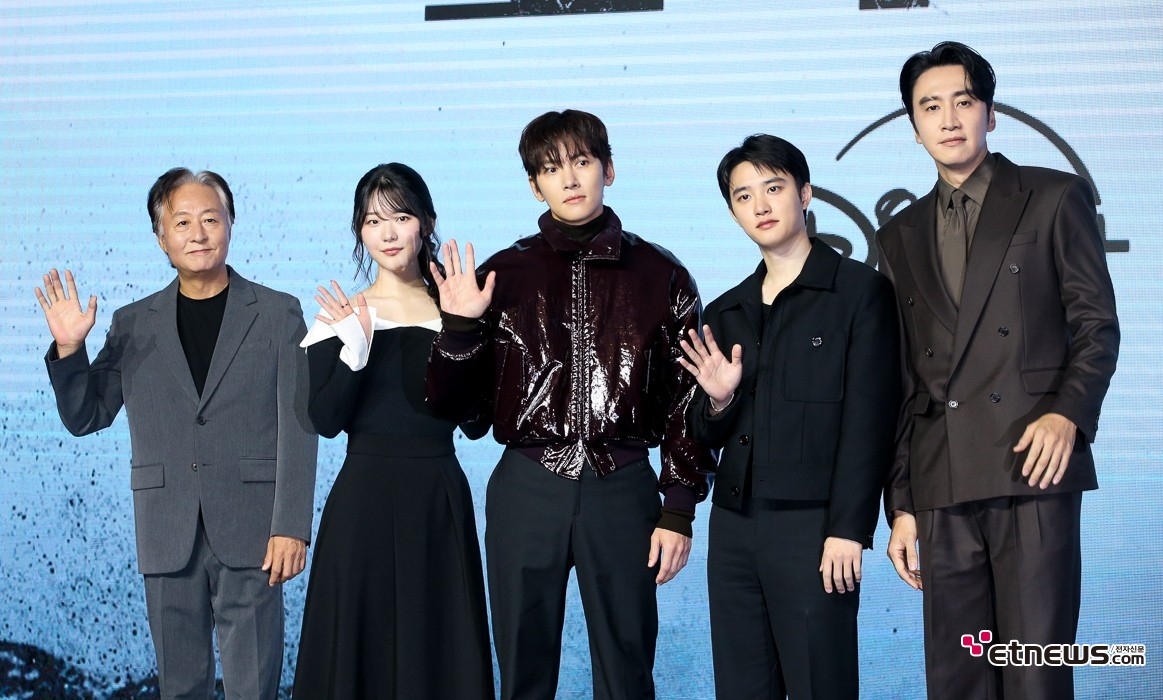 [ET포토] 조각도시, '철저하게 조각된 남자의 복수기'