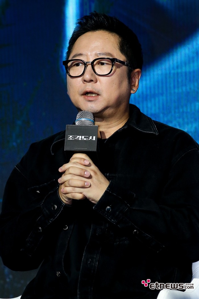 [ET포토] 박신우, '디즈니 조각도시 연출가'