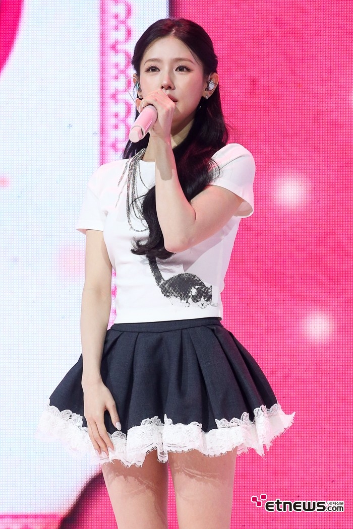 [ET포토] 아이들 미연, '2번째 미니 앨범 MY Lover 발표'