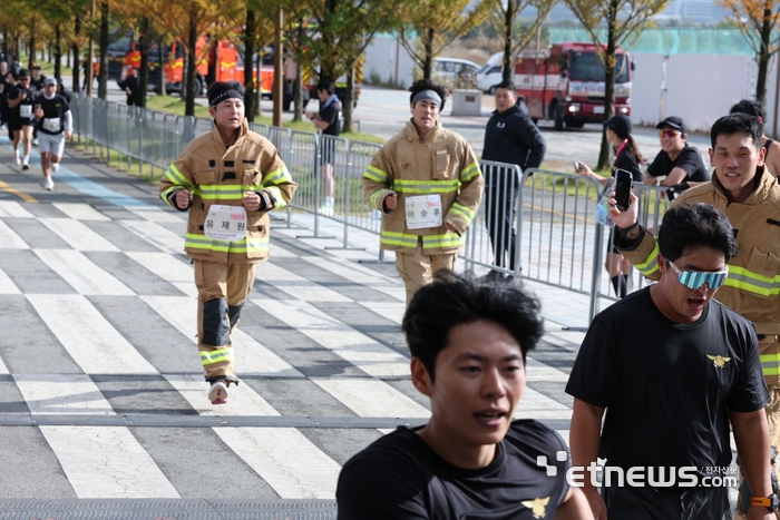 LG유플러스, 순직소방관 추모 마라톤 '119메모리얼런' 성황리에 종료