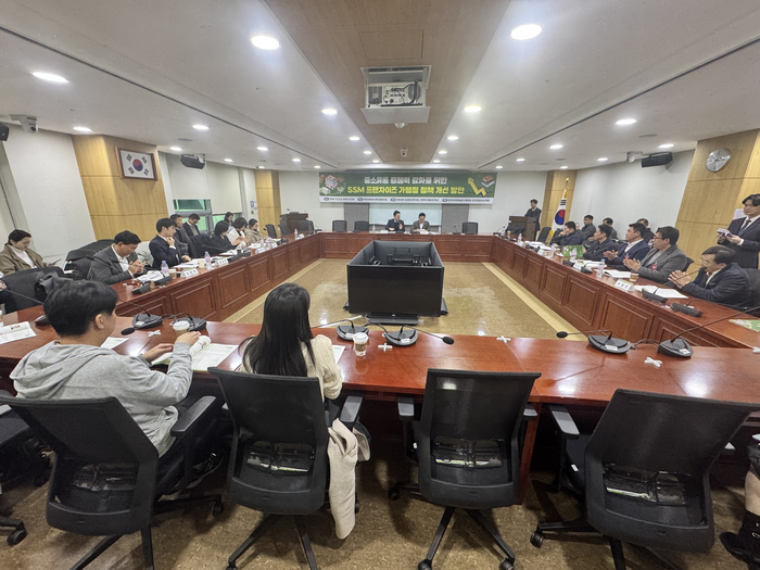 SSM 규제 4년 연장 추진에…학계 “가맹점 일괄 규제 지양해야” 비판