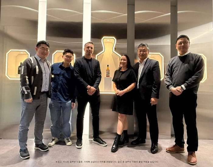 골든블루, 美 증류주 기업 '사제락 컴퍼니'와 파트너십 강화 나서