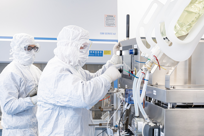 마티카 바이오테크놀로지 CDMO 시설 내부 모습(사진=차바이오텍)