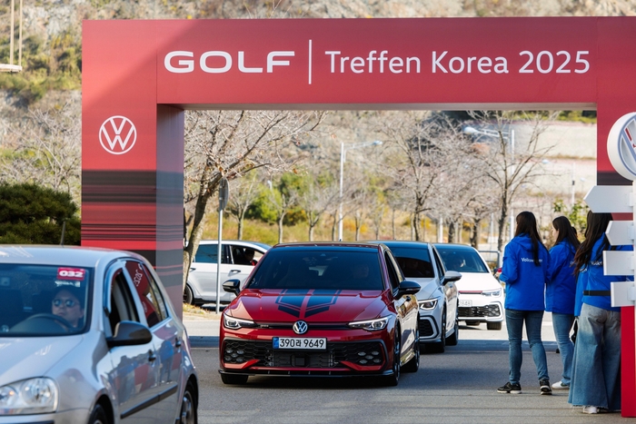 2025 폭스바겐 골프 트레펜 코리아