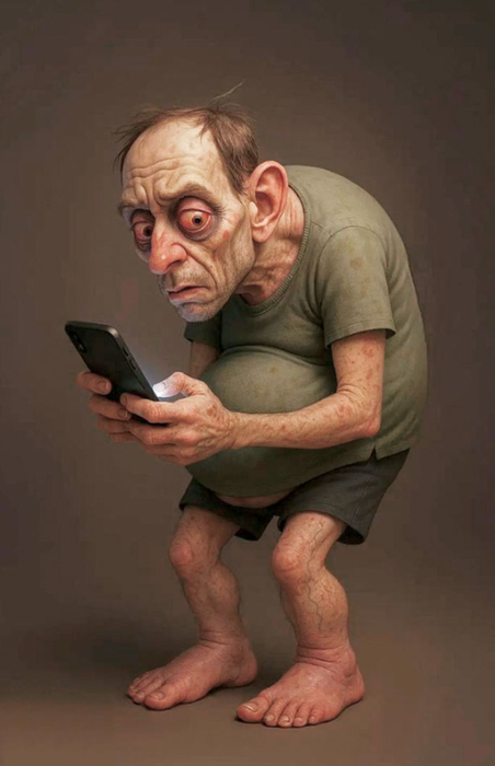 AI가 예측한 미래 인류 샘(Sam). 사진 = 위워드 홈페이지 캡쳐