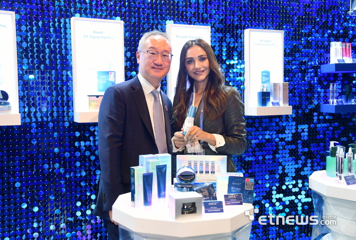 [포토] 피부에 과학을 입히다, 엑소코바이오 'ASCE 플러스' 출시