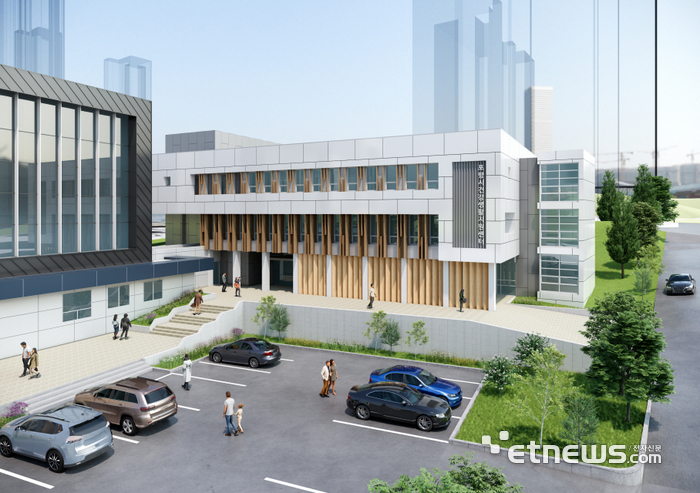 토탈 건강서비스 거점 '포항건강생활지원센터' 조감도