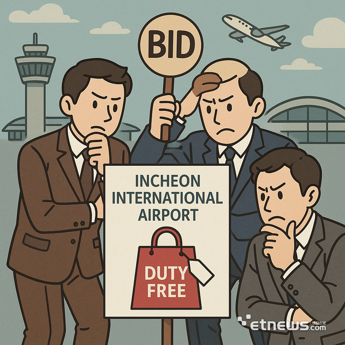 인천공항 입찰두고 면세점 업계 '눈치 싸움'