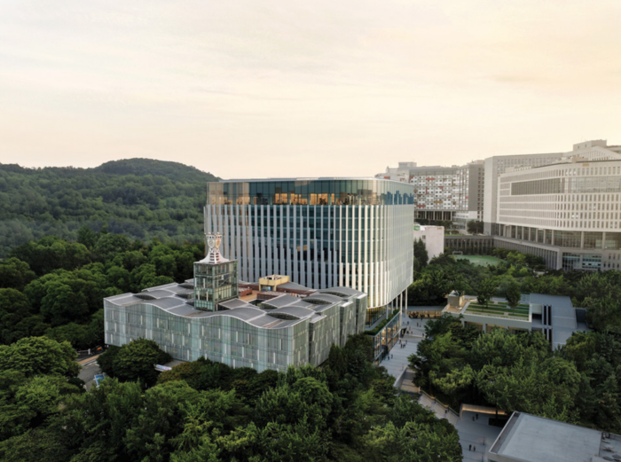 첨단 공학관 부분 조감도(사진=중앙대)