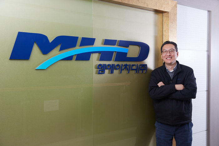 이성재 엠에이치디 대표