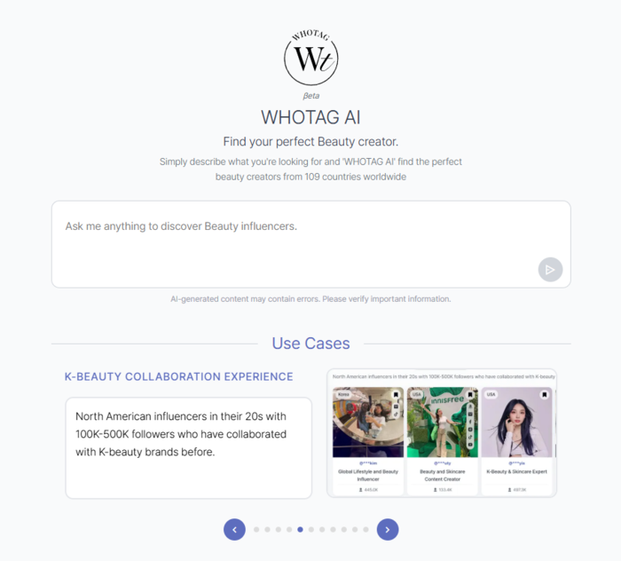 바이브컴퍼니, 인플루언서 에이전트 '후택 AI' 글로벌 요금제 정식 출시