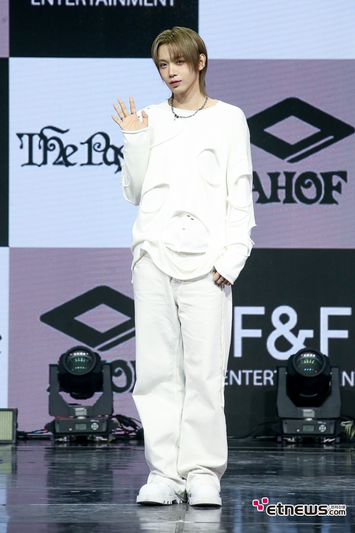 [ET포토] 장슈아이보, '엘프같은 미소년'