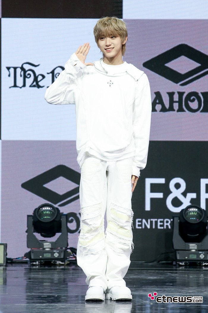 [ET포토] 아홉 다이스케, '큐트 보이'