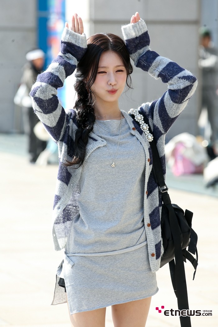 [ET포토] 아이들, '토끼같은 미연'