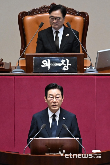 [포토] 시정연설 하는 이재명