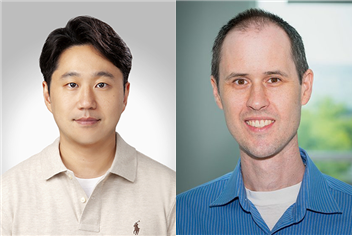 (좌)숭실대 물리학과 소재필 교수, (우) Cornell 대학교 응용물리학과 Gregory D. Fuchs 교수(사진=숭실대)