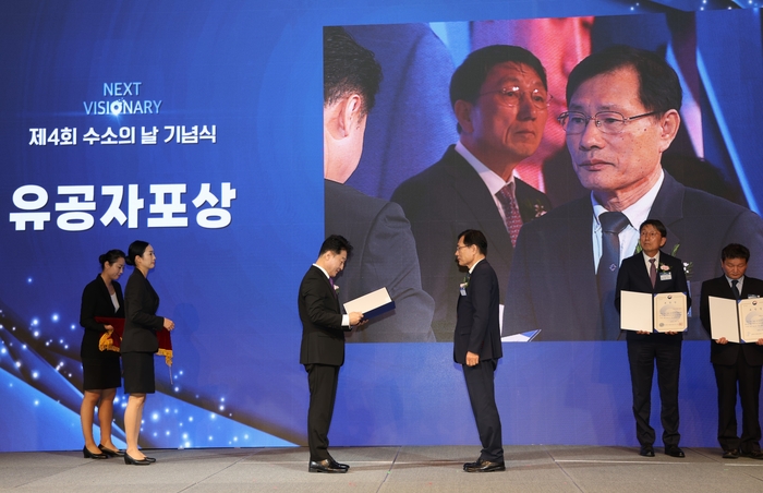 충남테크노파크, 기후에너지환경부 장관상 수상…에너지 산업 발전 기여