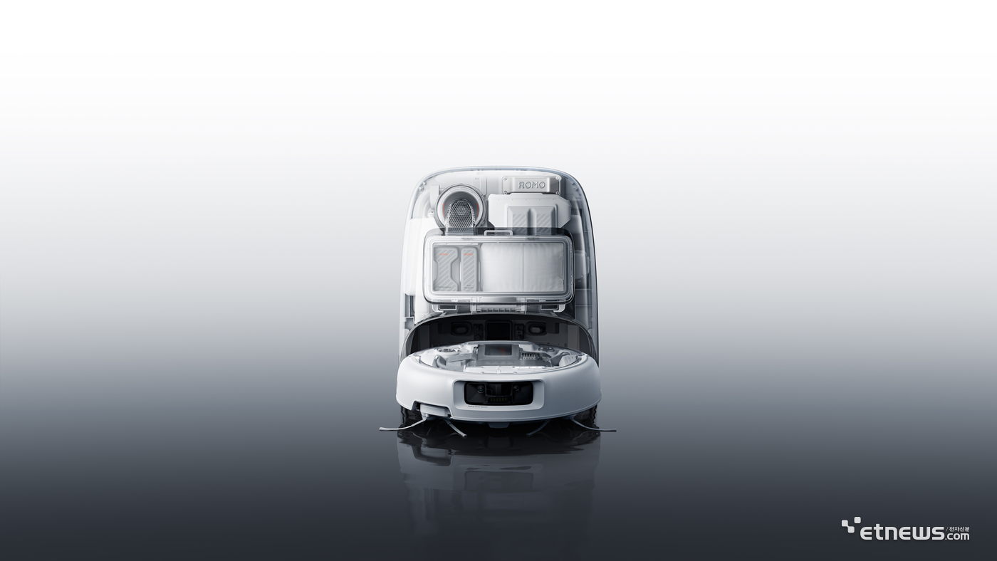 '드론 1위' 中 DJI가 만든 로봇청소기 韓 상륙