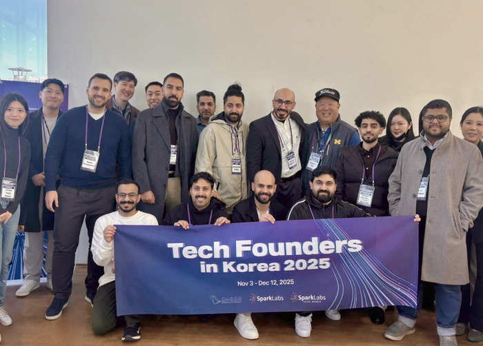 스파크랩, 사우디 정부와 손잡고 '테크 파운더 인 코리아 2025' 운영