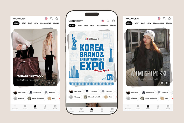 W컨셉은 '2025 뉴욕 한류박람회'에 참가한다.