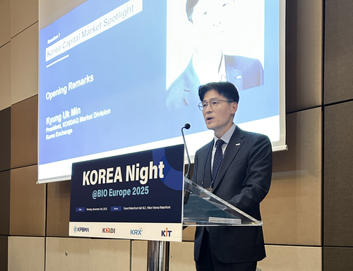 민경욱 한국거래소 코스닥시장본부장. (사진=한국거래소)