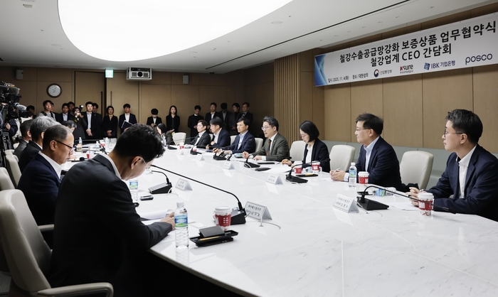 '철강산업 고도화 방안' 기대보다 우려…담합·노조 등 현안 산적