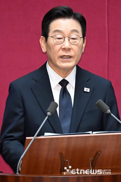 [포토] 이재명 대통령 시정연설