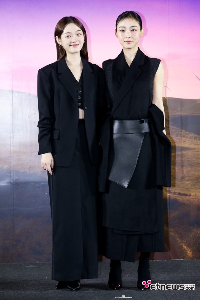 [ET포토] 이유미-전소니, '절친같은 케미'