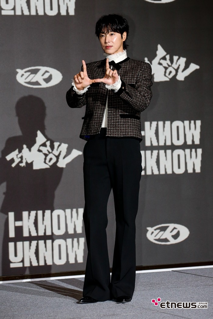 [ET포토] 유노윤호, '정규 1집 I KNOW~'