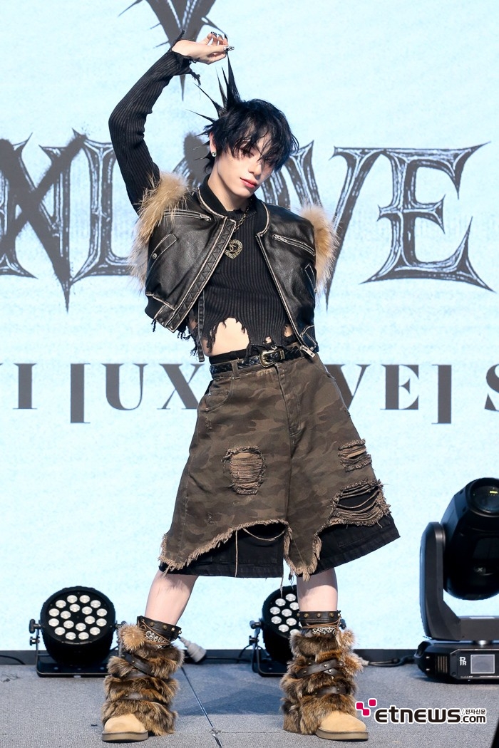 [ET포토] 엑스러브 하루, '만화 캐릭터 같은 코스튬'