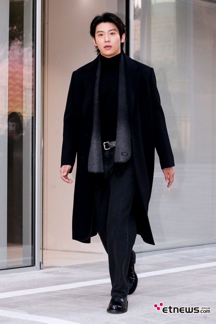 [ET포토] 덱스, '오늘은 포멀하게'