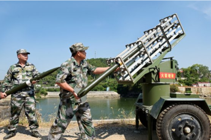 중국 후난성 인공강우 작전 모습. (출처: 2022년 8월 중앙일보)