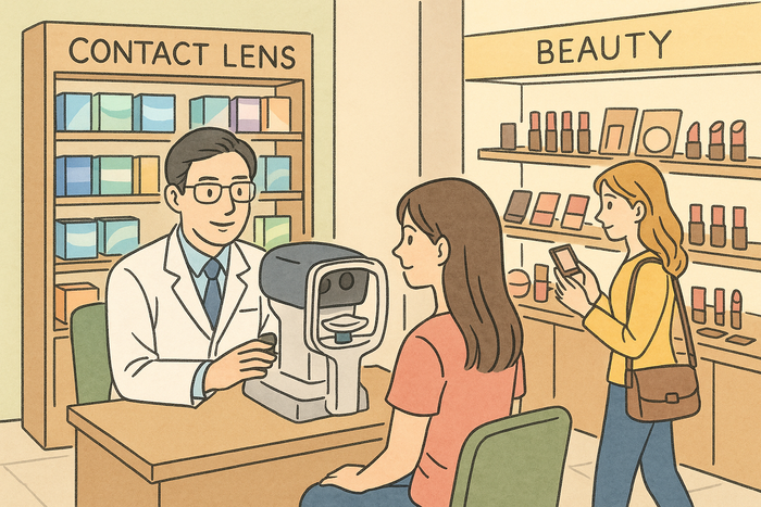 하파크리스틴, 올리브영 매장 인샵 구축…소비자 접점 확대 '박차'