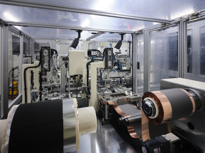 차세대 이차전지 상용화 지원센터 내부 모습