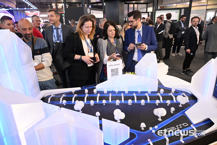 인공지능(AI)으로 무장한 스마트시티엑스포월드콩그레스 2025