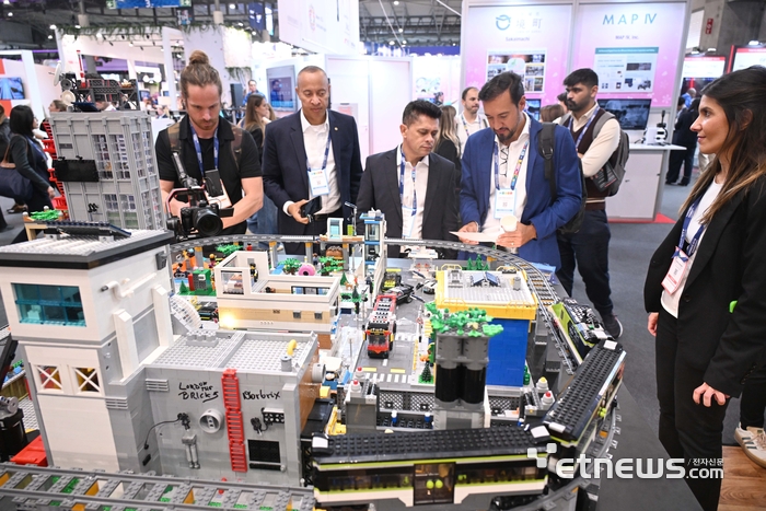 [포토] 어드밴텍의 스마트시티